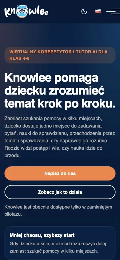 Knowlee EDU - screenshot mobile